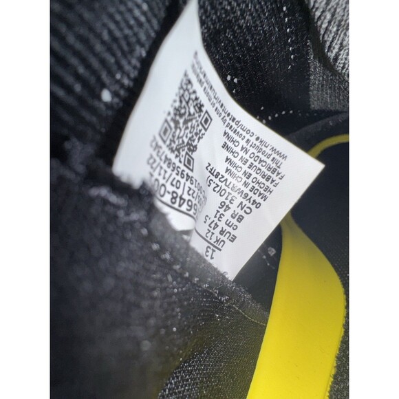 Nike Alpha Menace Elite 3 Football Cleats Size 13 Flyknit Elite Speed CT6648NEW - Picture 10 of 11